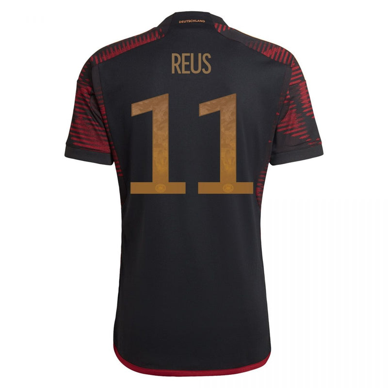 Camiseta Marco Reus Alemania 22/23 II (Away) - Hombre - Adidas