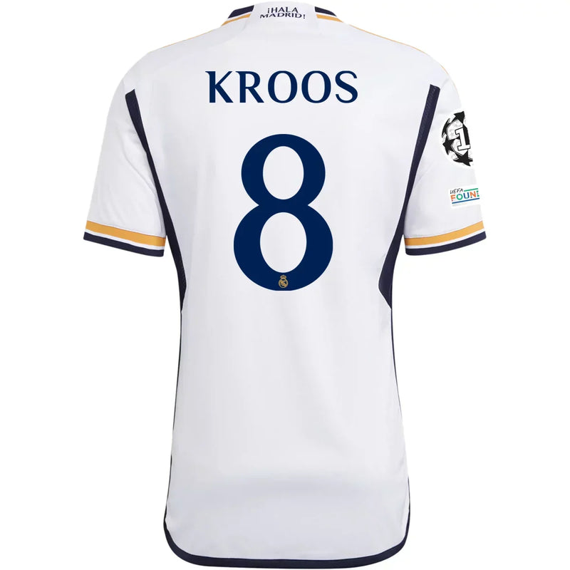 Camiseta Toni Kroos Real Madrid 23/24 I (Home) - Hombre - Adidas