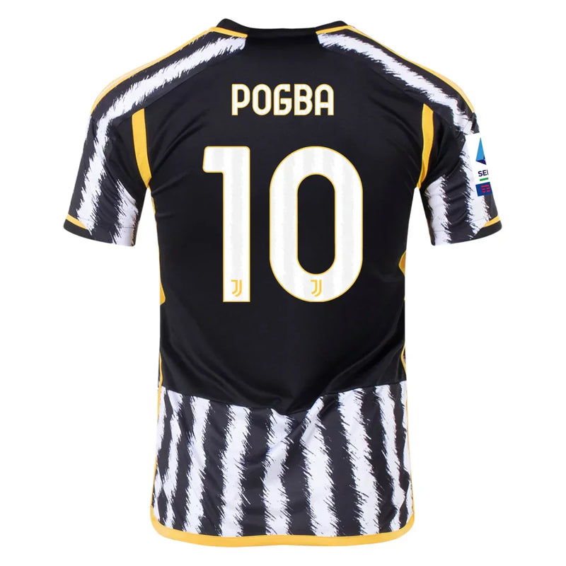 Camiseta Paul Pogba Juventus 23/24 I (Home) - Hombre - Adidas