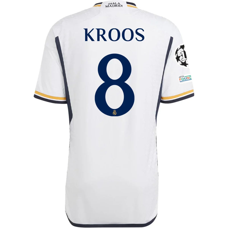 Camiseta Toni Kroos Real Madrid 23/24 Versión del Jugador I (Home) - Hombre - Adidas