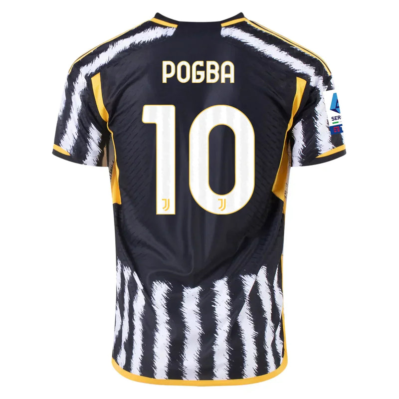 Camiseta Paul Pogba Juventus 23/24 Versión del Jugador I (Home) - Hombre - Adidas