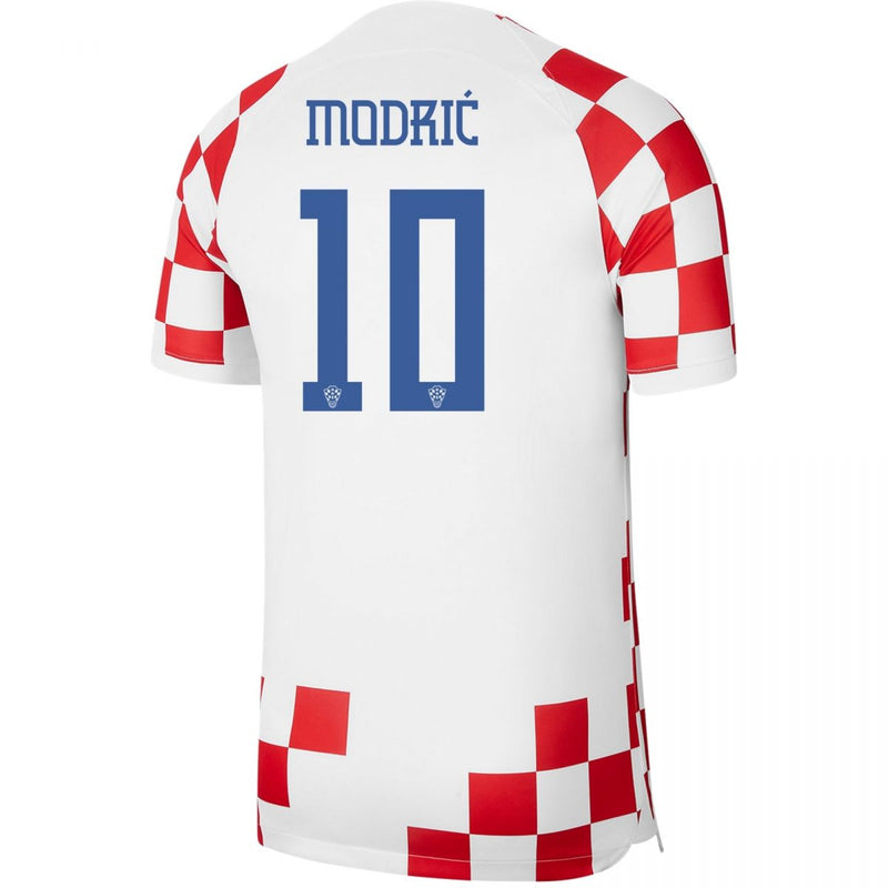 Camiseta Luka Modrić Croacia 22/23 I (Home) - Hombre - Nike