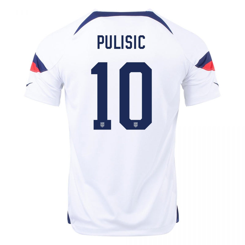 Camiseta Christian Pulisic Estados Unidos 22/23 I (Home) - Hombre - Nike