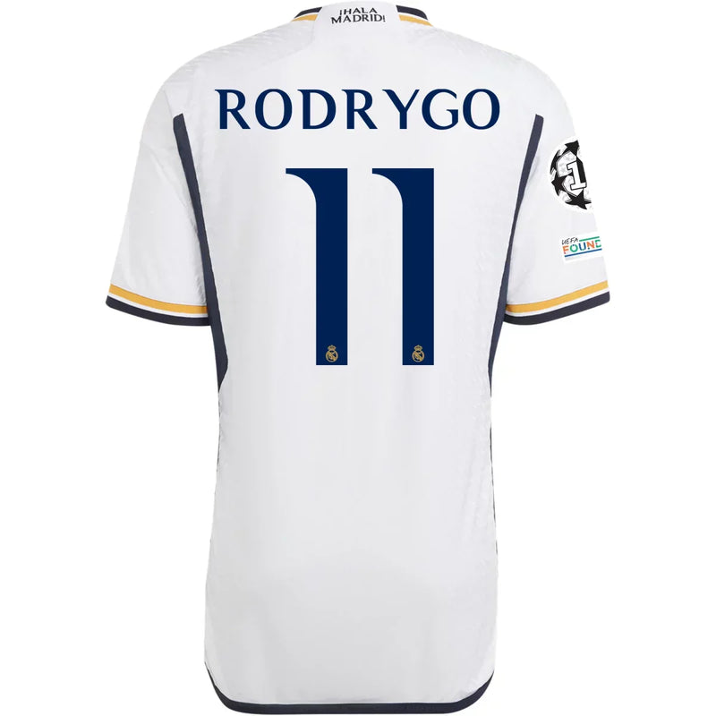 Camiseta Rodrygo Real Madrid 23/24 Versión del Jugador I (Home) - Hombre - Adidas