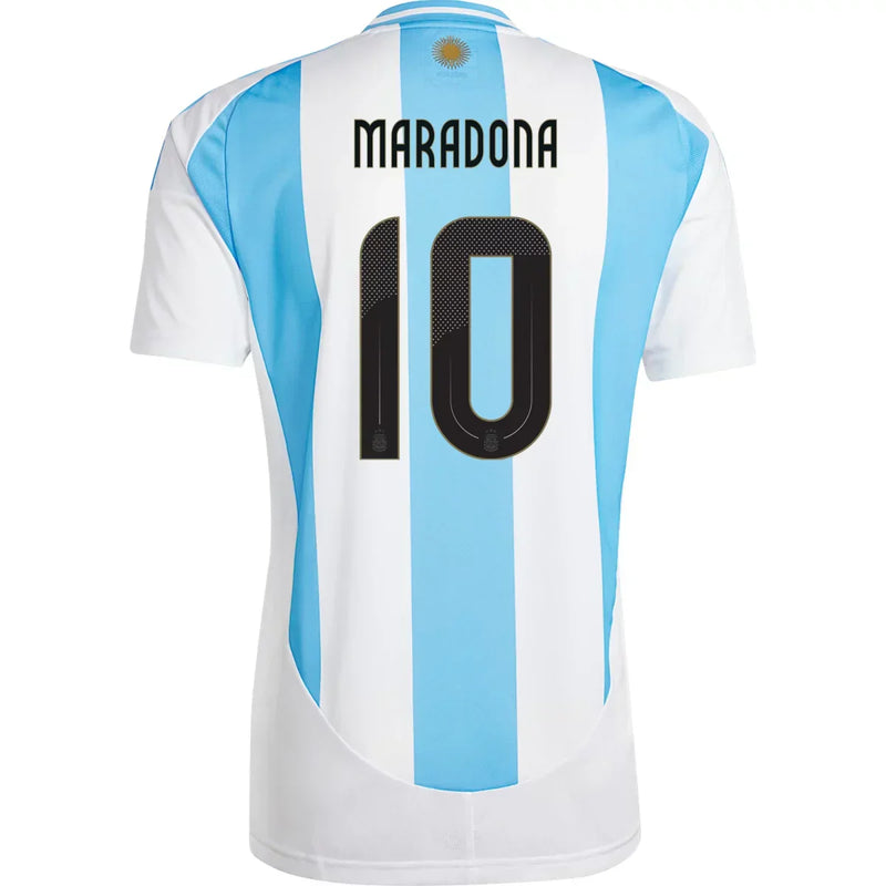 Camiseta Diego Maradona Argentina 24/25 I (Home) - Hombre - Adidas