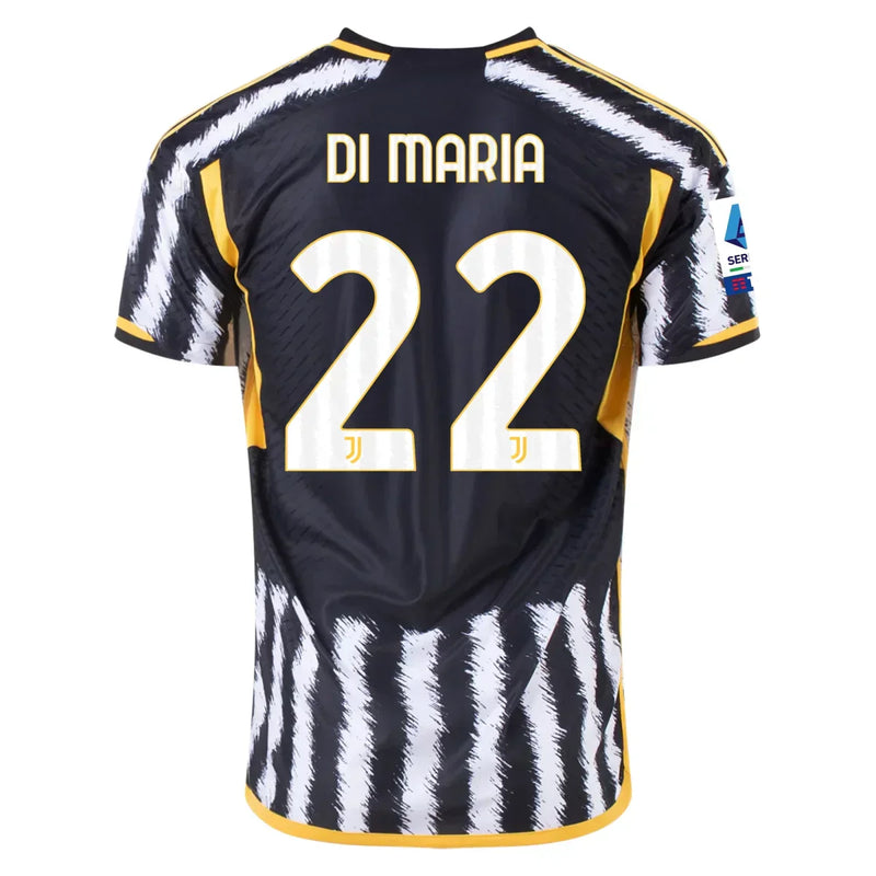 Camiseta Angel Di Maria Juventus 23/24 Versión del Jugador I (Home) - Hombre - Adidas