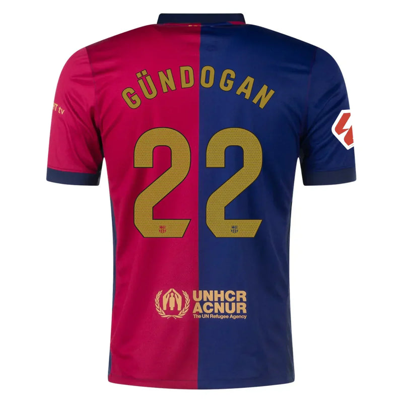 Camiseta Ilkay Gündoğan Barcelona 24/25 I (Home) - Hombre - Nike