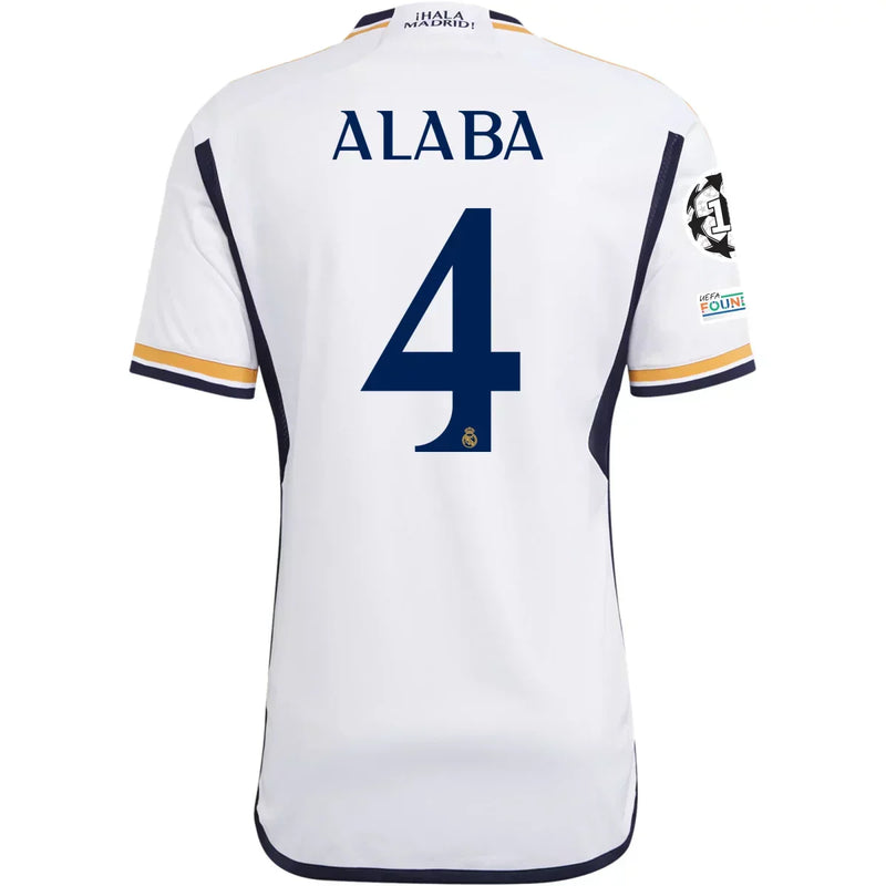 Camiseta David Alaba Real Madrid 23/24 I (Home) - Hombre - Adidas