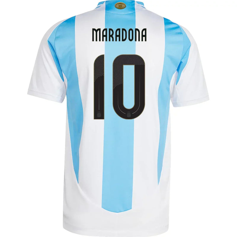 Camiseta Diego Maradona Argentina 24/25 Versión del Jugador I (Home) - Hombre - Adidas