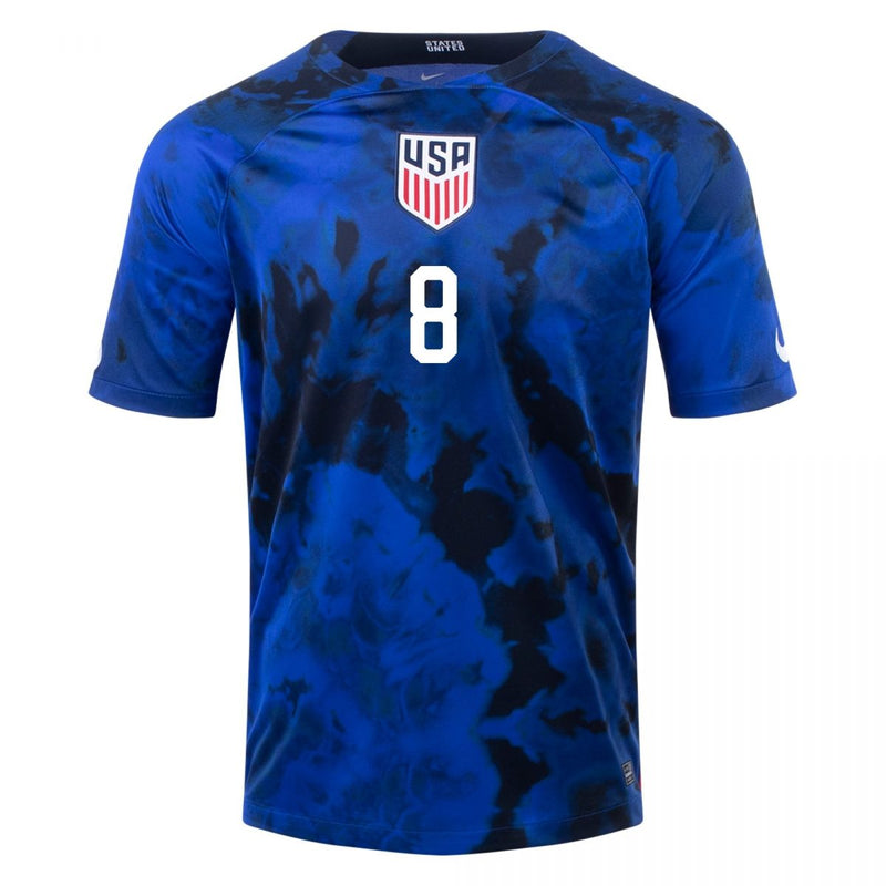 Camiseta Weston McKennie Estados Unidos 22/23 II (Away) - Hombre - Nike