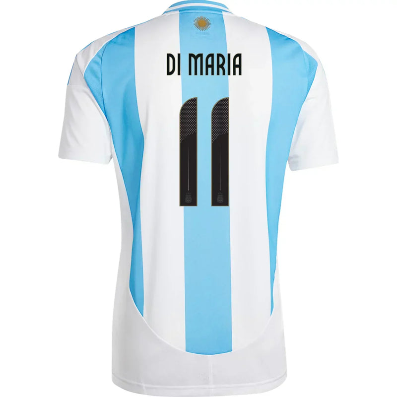 Camiseta Angel Di Maria Argentina 24/25 I (Home) - Hombre - Adidas