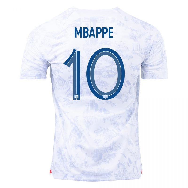 Camiseta Kylian Mbappé Francia 22/23 II (Away) - Hombre - Nike