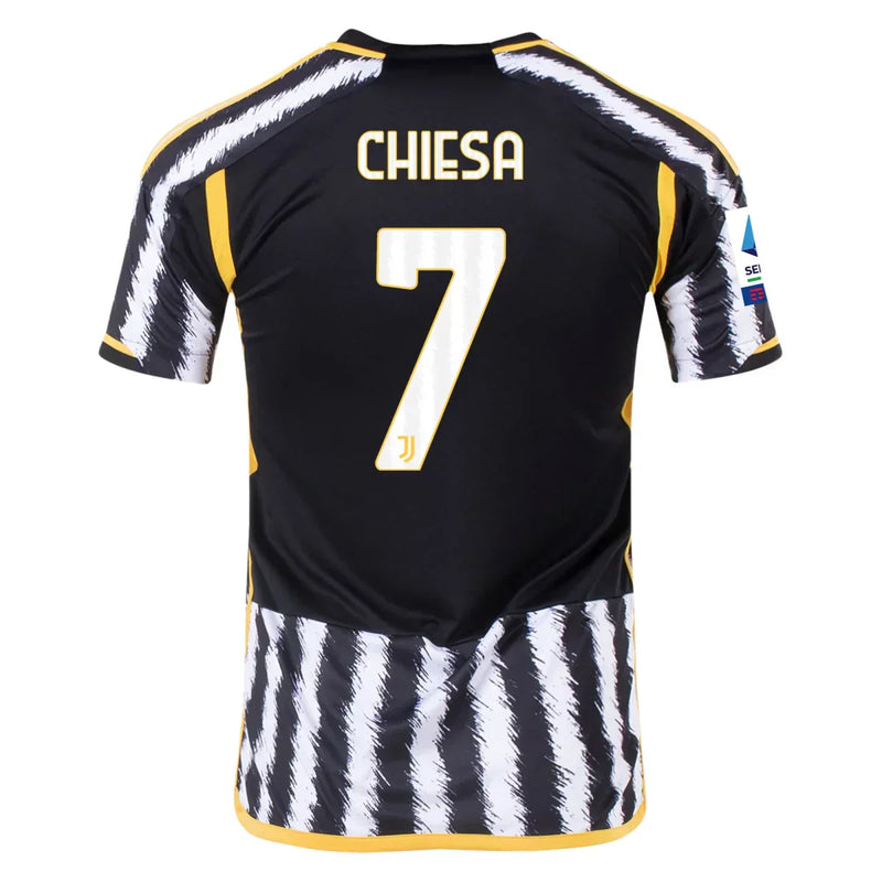 Camiseta Federico Chiesa Juventus 23/24 I (Home) - Hombre - Adidas