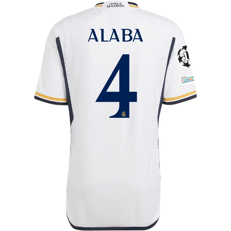 Camiseta David Alaba Real Madrid 23/24 Versión del Jugador I (Home) - Hombre - Adidas