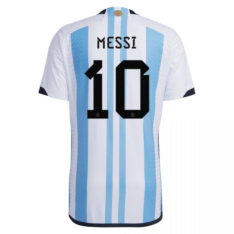 Camiseta Lionel Messi Argentina 22/23 Versión del Jugador I (Home) - Hombre - Adidas