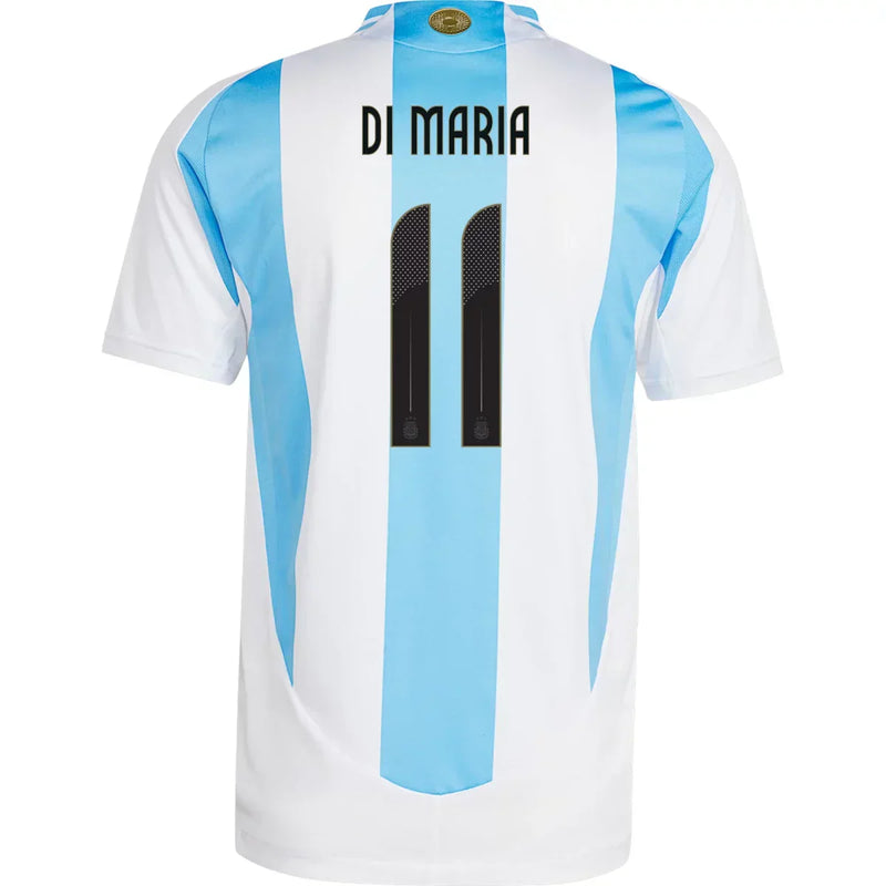 Camiseta Angel Di Maria Argentina 24/25 Versión del Jugador I (Home) - Hombre - Adidas