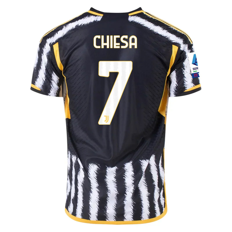 Camiseta Federico Chiesa Juventus 23/24 Versión del Jugador I (Home) - Hombre - Adidas