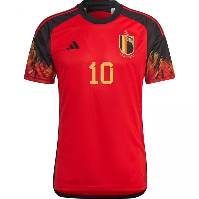 Camiseta Eden Hazard Bélgica 22/23 I (Home) - Hombre - Adidas