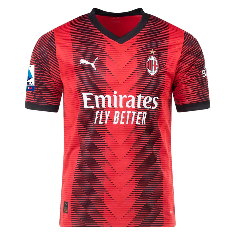 Camiseta Olivier Giroud AC Milan 23/24 I (Home) - Hombre - PUMA