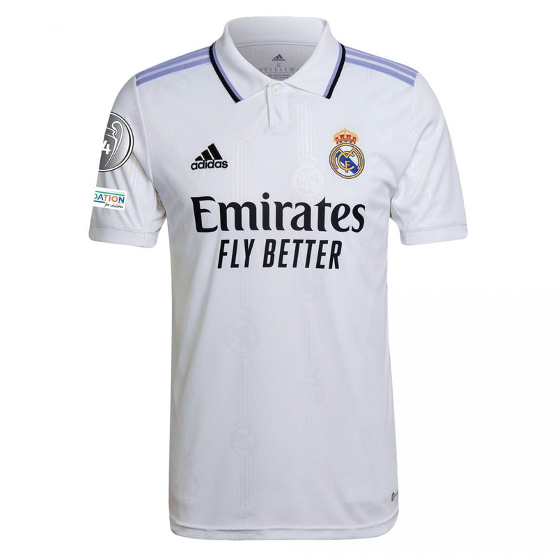 Camiseta Karim Benzema Real Madrid 22/23 Champions League I (Home) - Hombre - Adidas