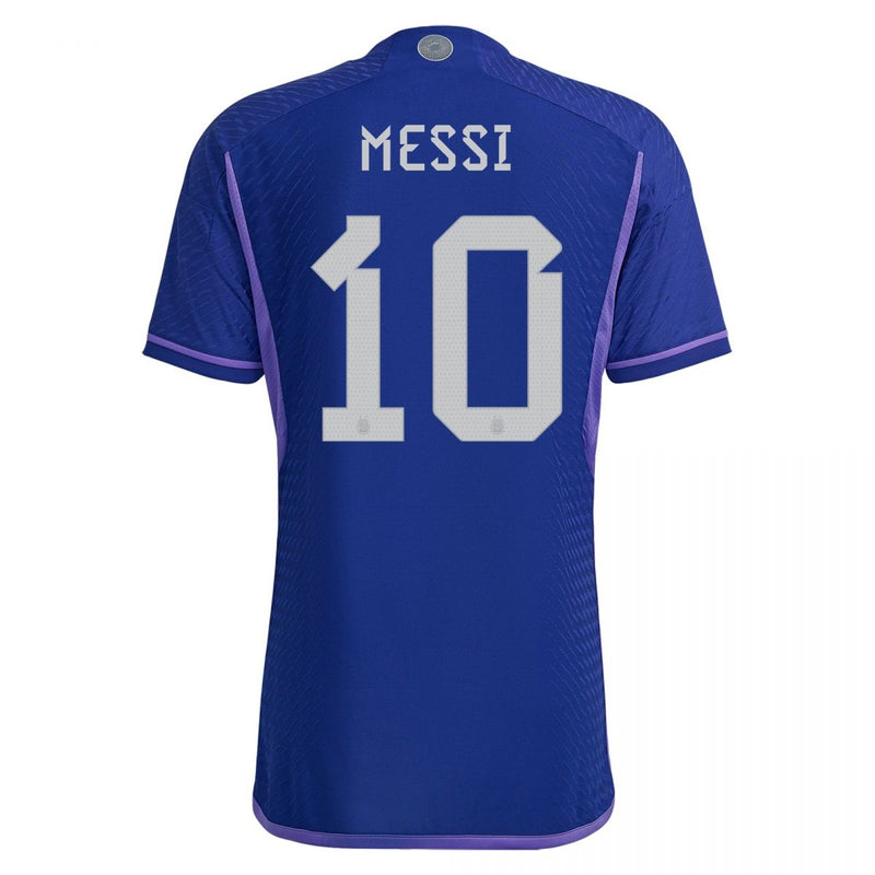 Camiseta Lionel Messi Argentina 22/23 Versión del Jugador II (Away) - Hombre - Adidas