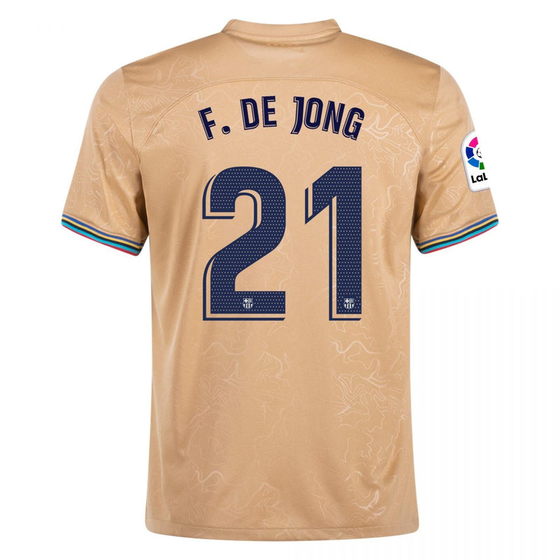 Camiseta Frenkie de Jong Barcelona 22/23 II (Away) - Hombre - Nike