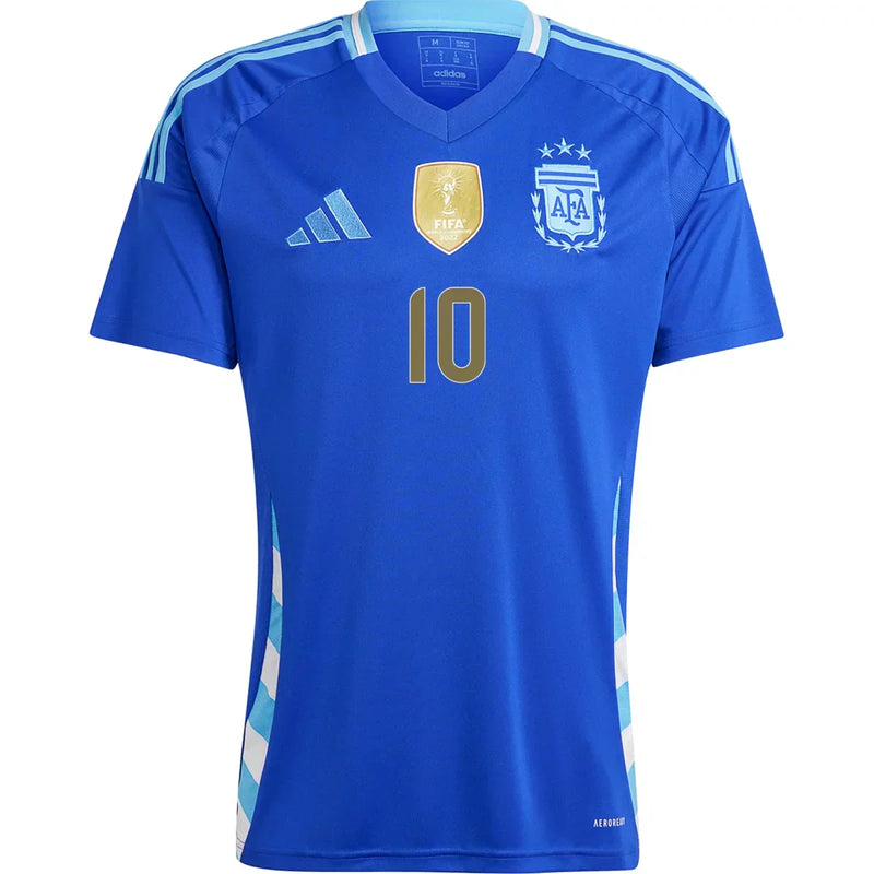 Camiseta Lionel Messi Argentina 24/25 II (Away) - Hombre - Adidas