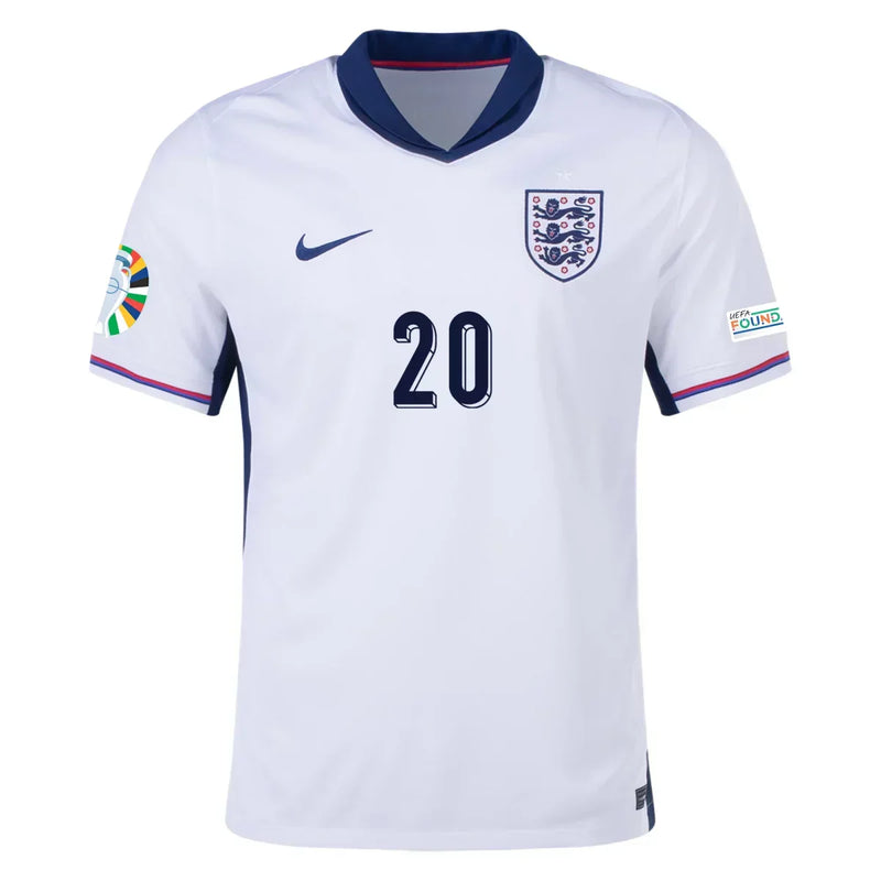 Camiseta Phil Foden Inglaterra 24/25 I (Home) - Hombre - Nike