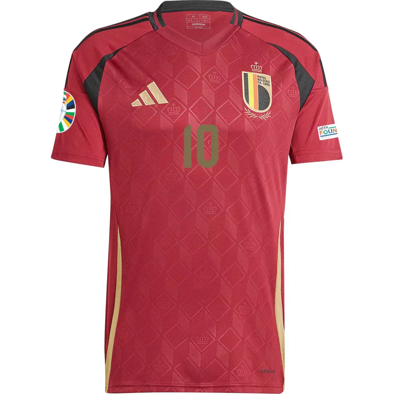 Camiseta Romelu Lukaku Bélgica 24/25 I (Home) - Hombre - Adidas