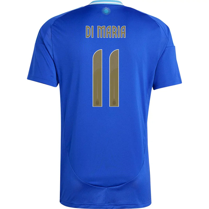 Camiseta Angel Di Maria Argentina 24/25 II (Away) - Hombre - Adidas