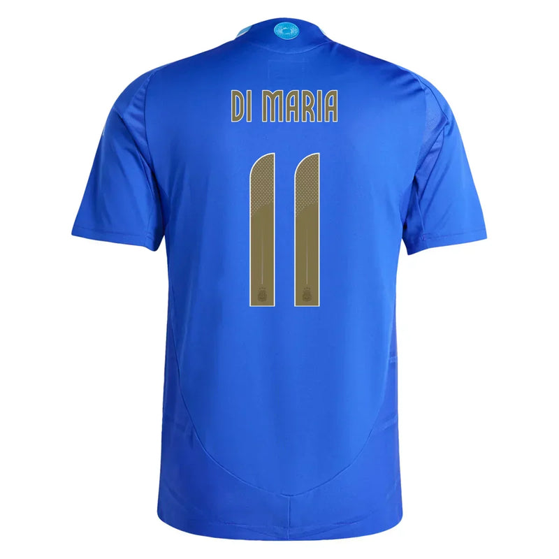 Camiseta Angel Di Maria Argentina 24/25 Versión del Jugador II (Away) - Hombre - Adidas