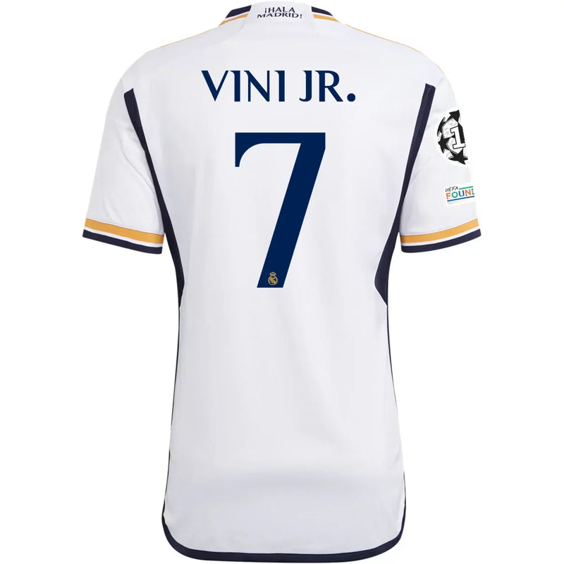 Camiseta Vinicius Jr. Real Madrid 23/24 I (Home) - Hombre - Adidas