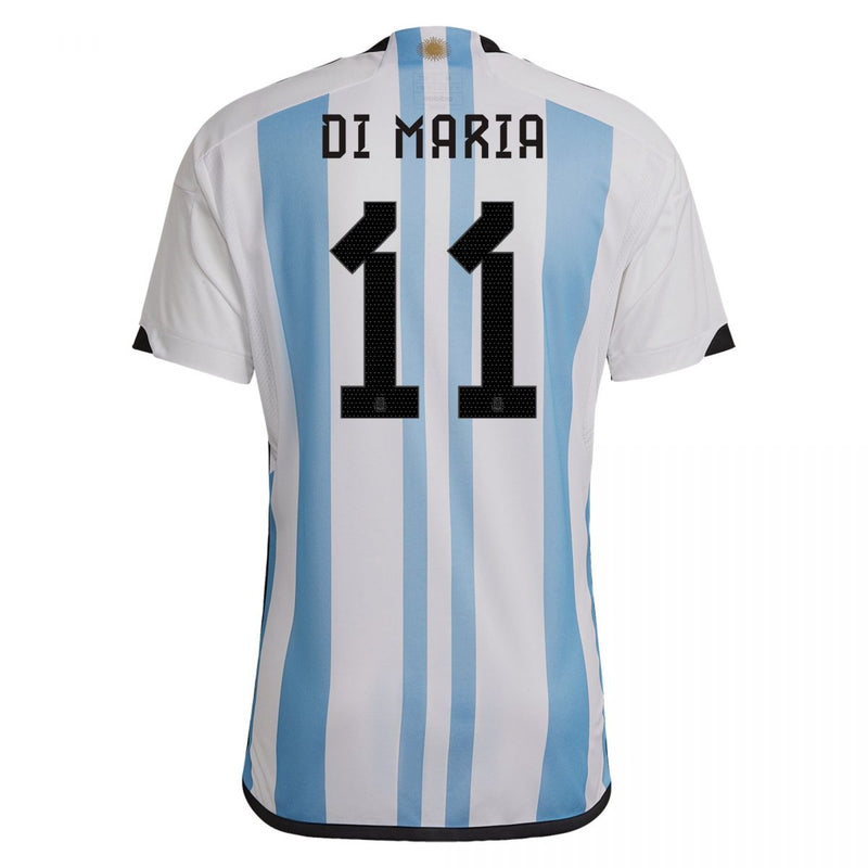 Camiseta Angel Di Maria Argentina 22/23 I (Home) - Hombre - Adidas