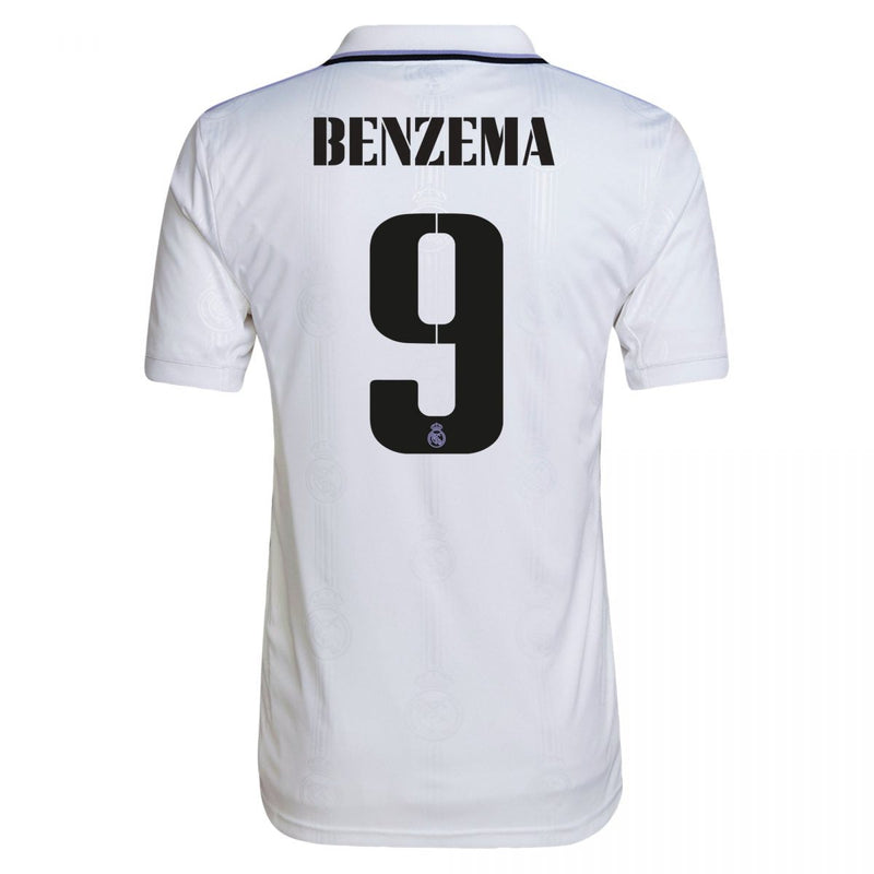 Camiseta Karim Benzema Real Madrid 22/23 Versión del Jugador I (Home) - Hombre - Adidas