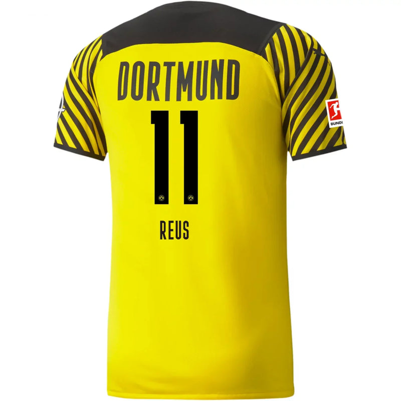 Camiseta Marco Reus Borussia Dortmund 21/22 Versión del Jugador I (Home) - Hombre - PUMA