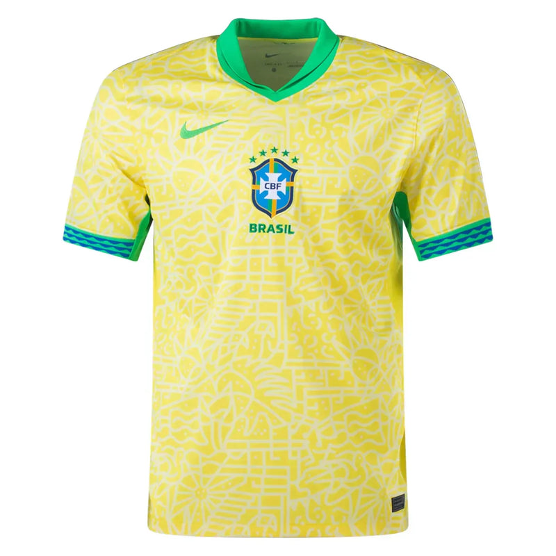 Camiseta Brasil 24/25 Versión del Jugador I (Home) - Hombre - Nike