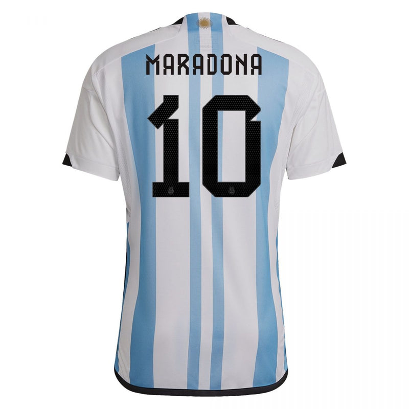 Camiseta Diego Maradona Argentina 22/23 I (Home) - Hombre - Adidas