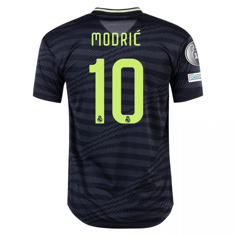 Camiseta Luka Modrić Real Madrid 22/23 Versión del Jugador Champions League III (Third) - Hombre - Adidas