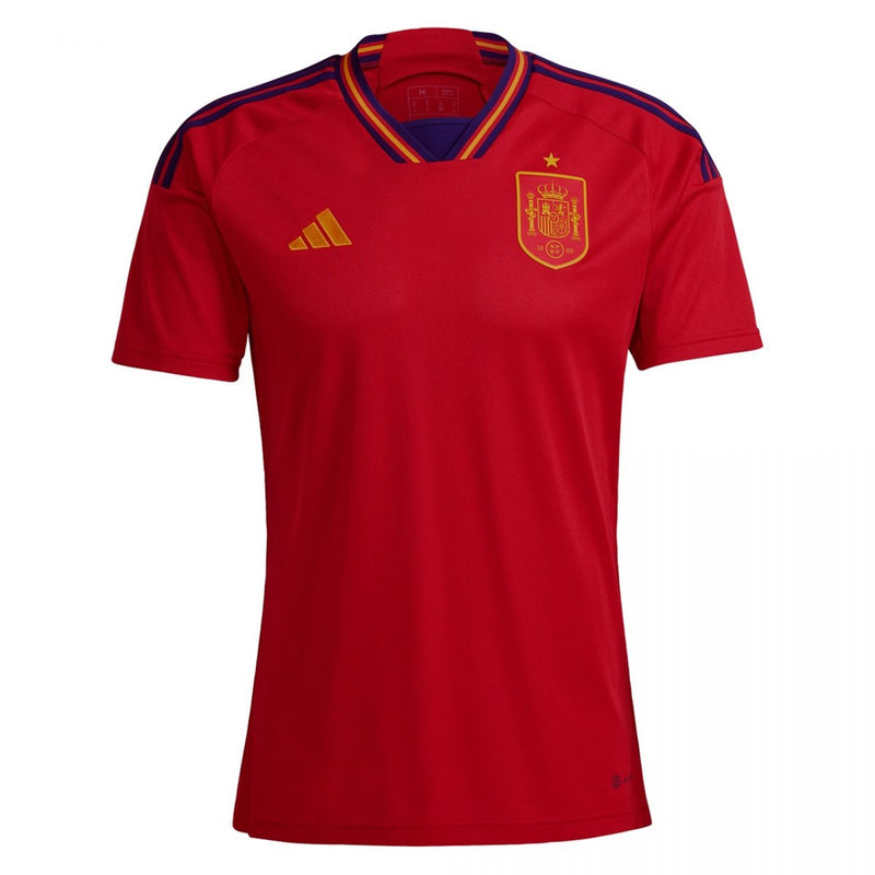 Camiseta España 22/23 I (Home) - Hombre - Adidas