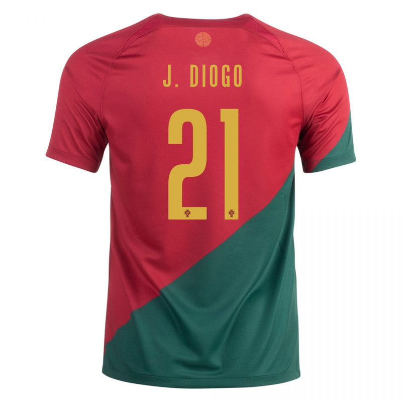 Camiseta Diogo Jota Portugal 22/23 I (Home) - Hombre - Nike