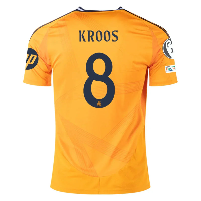 Camiseta Toni Kroos Real Madrid 24/25 II (Away) - Hombre - Adidas