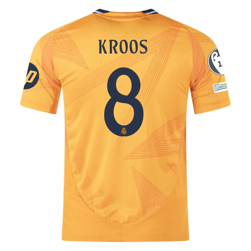 Camiseta Toni Kroos Real Madrid 24/25 Versión del Jugador II (Away) - Hombre - Adidas