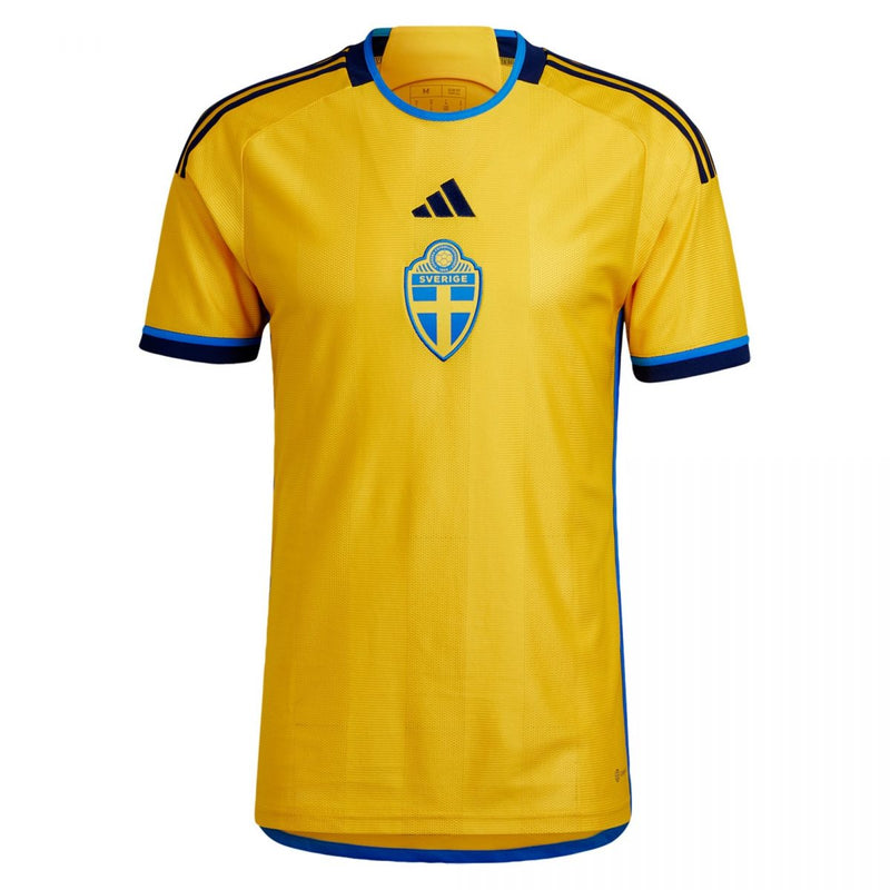 Camiseta Suecia 22/23 I (Home) - Hombre - Adidas