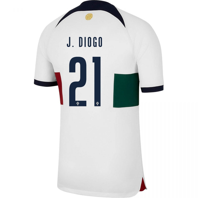 Camiseta Diogo Jota Portugal 22/23 II (Away) - Hombre - Nike