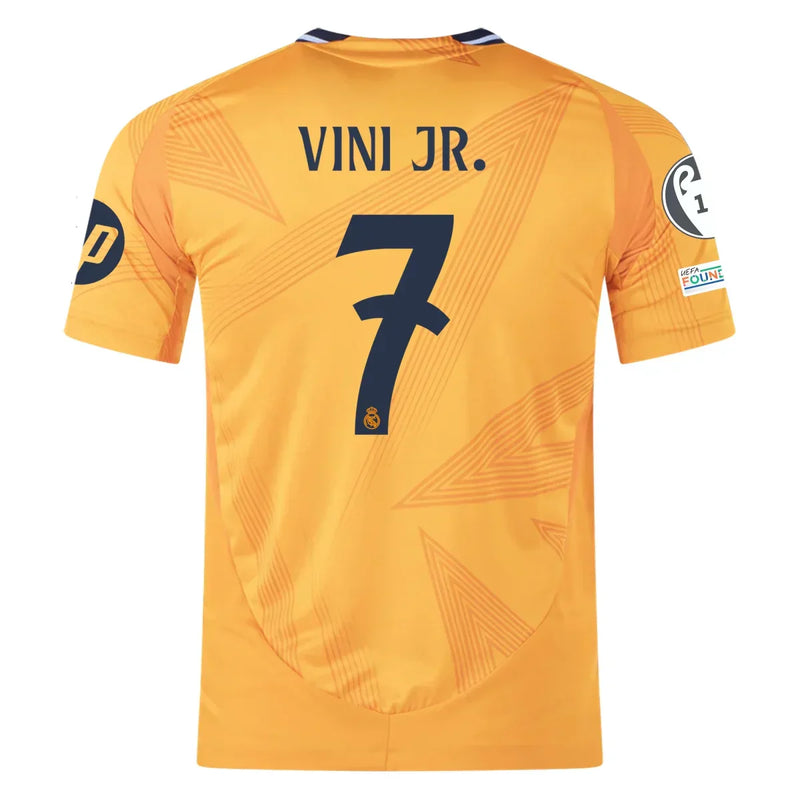 Camiseta Vinicius Jr. Real Madrid 24/25 Versión del Jugador II (Away) - Hombre - Adidas