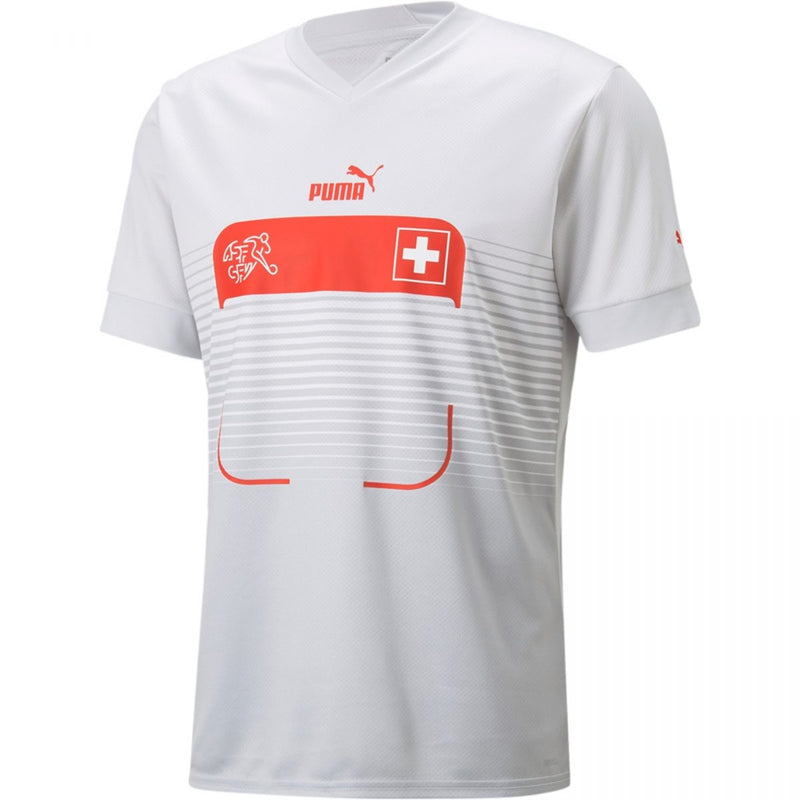 Camiseta Suiza 22/23 II (Away) - Hombre - PUMA