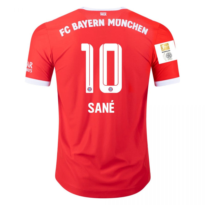 Camiseta Leroy Sané Bayern Múnich 22/23 Versión del Jugador I (Home) - Hombre - Adidas