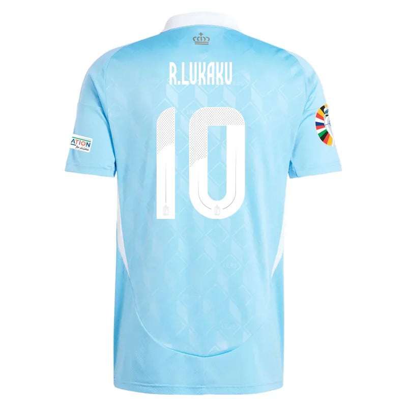 Camiseta Romelu Lukaku Bélgica 24/25 II (Away) - Hombre - Adidas