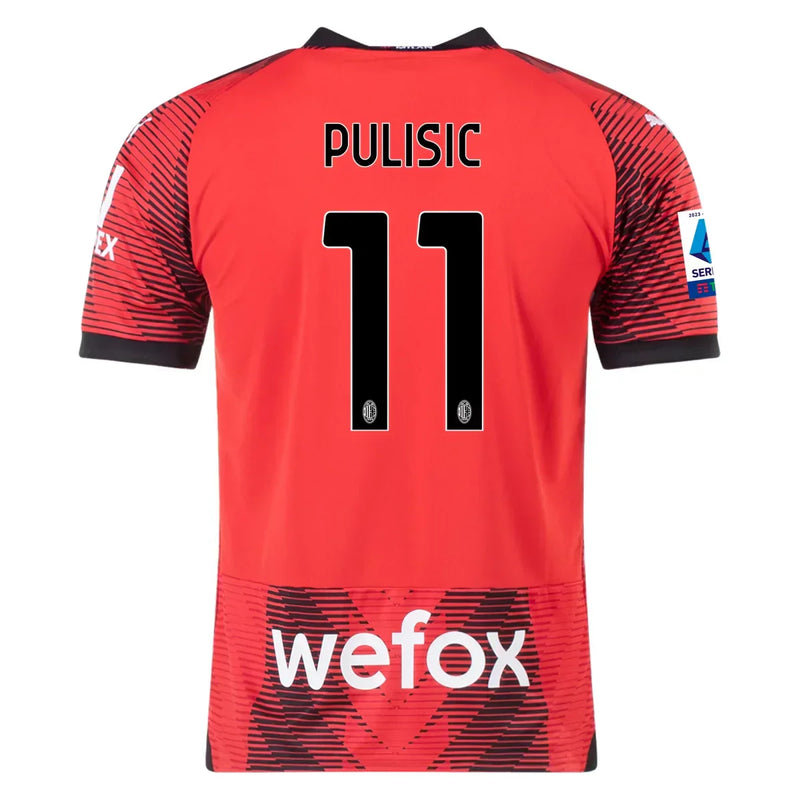 Camiseta Christian Pulisic AC Milan 23/24 I (Home) - Hombre - PUMA