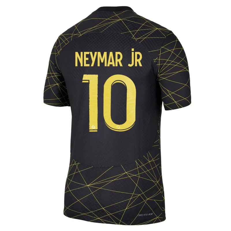 Camiseta Neymar Paris Saint-Germain (PSG) 22/23 Versión del Jugador IV (Fourth) - Hombre - Nike